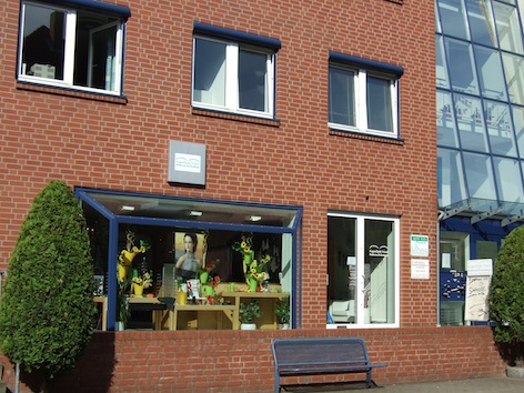 Außenansicht von AugenOptik Fritsch am Ostwall 30